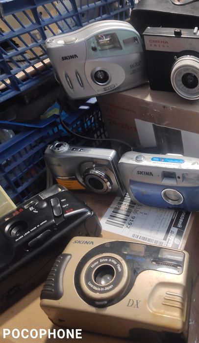 Фотоаппараты  мыльницы