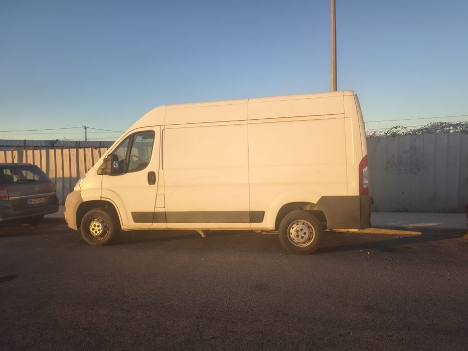 Ducato 2014 motor feito