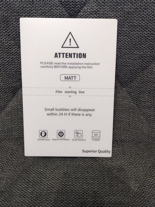 Проти ударна,броньована плівка!Захист для гаджетів, гідрогелева,HD,TPU