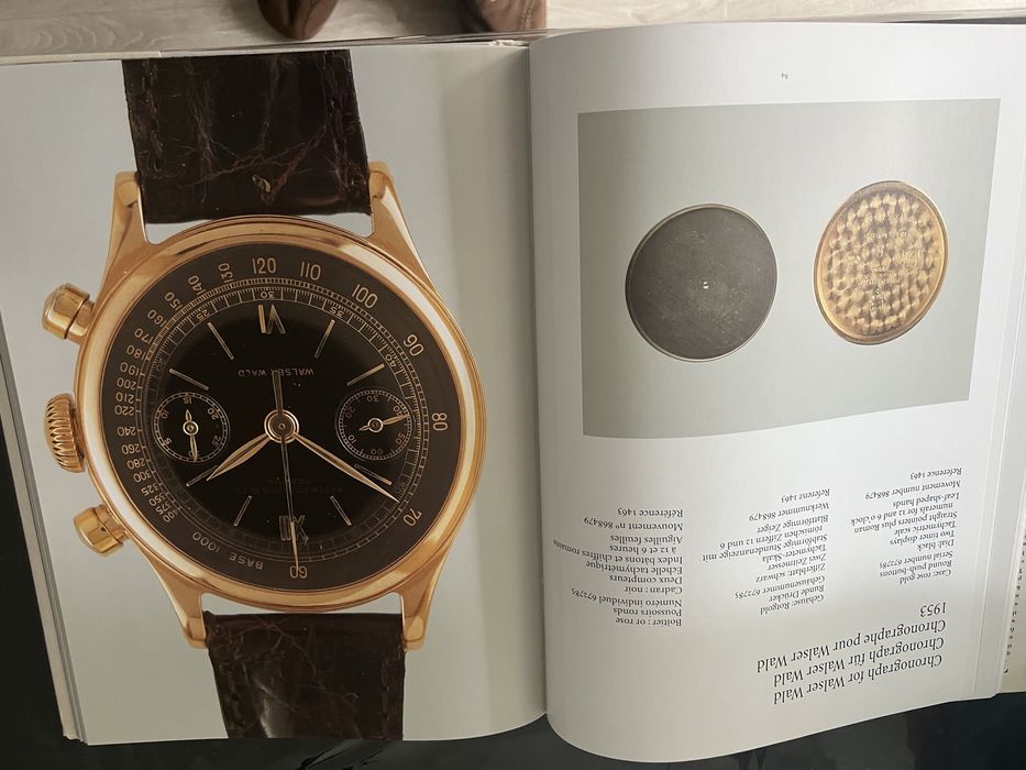 livro relógios Patek Philippe