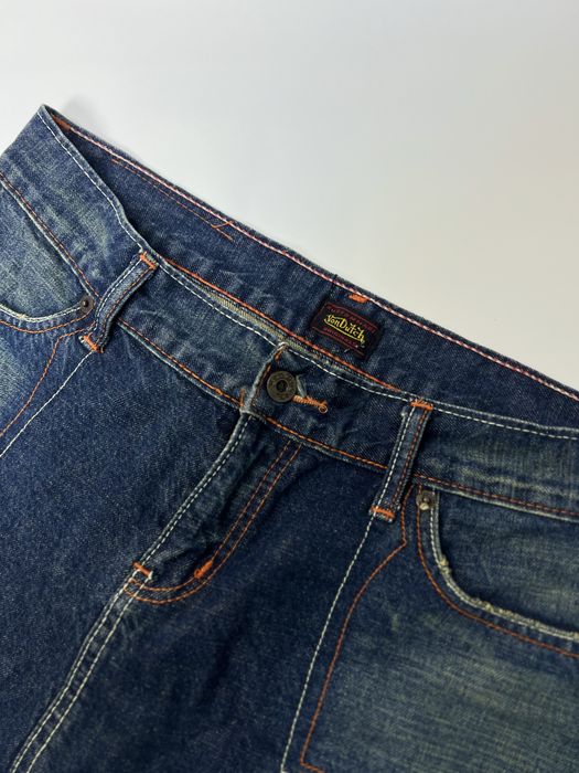 Спідниця Von Dutch в стилі y2k