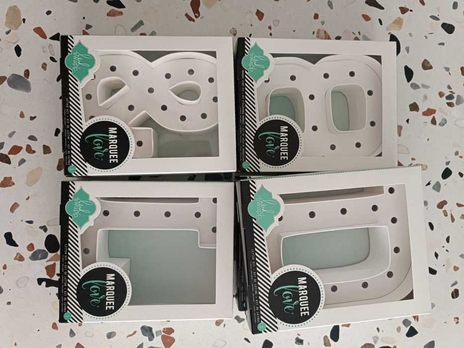 Letras Luminosas - Heidi Swapp