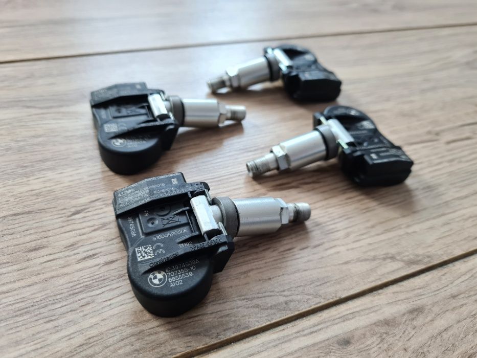 Czujniki ciśnienia kół opon BMW 1 2 3 4 X1 X3 X5 X6 6855.539 Gwarancja