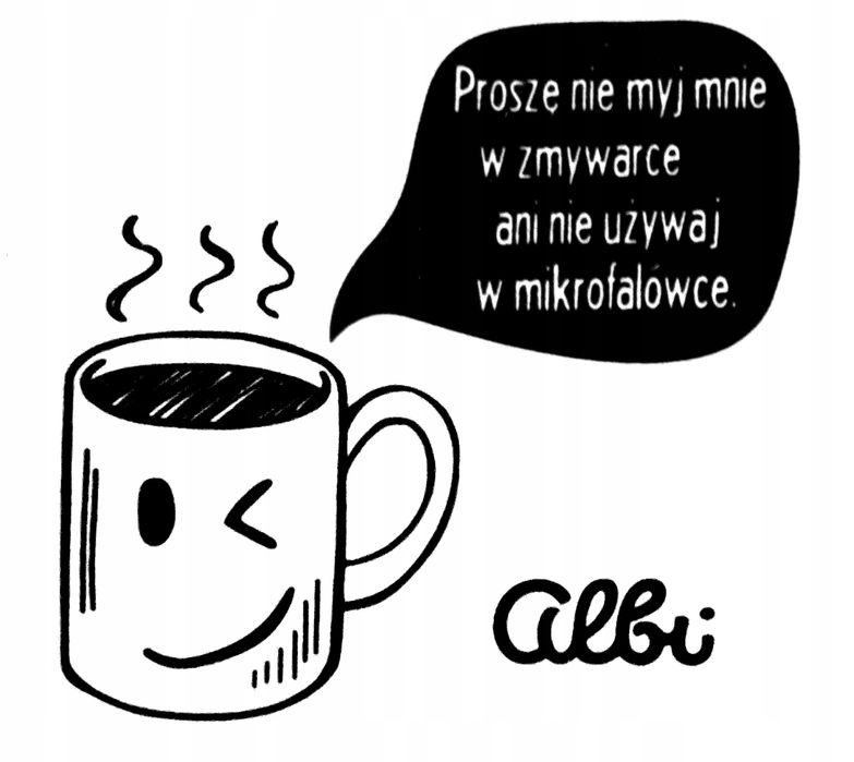 lux kubek prezent dla męża śliczne pudełko 300ml