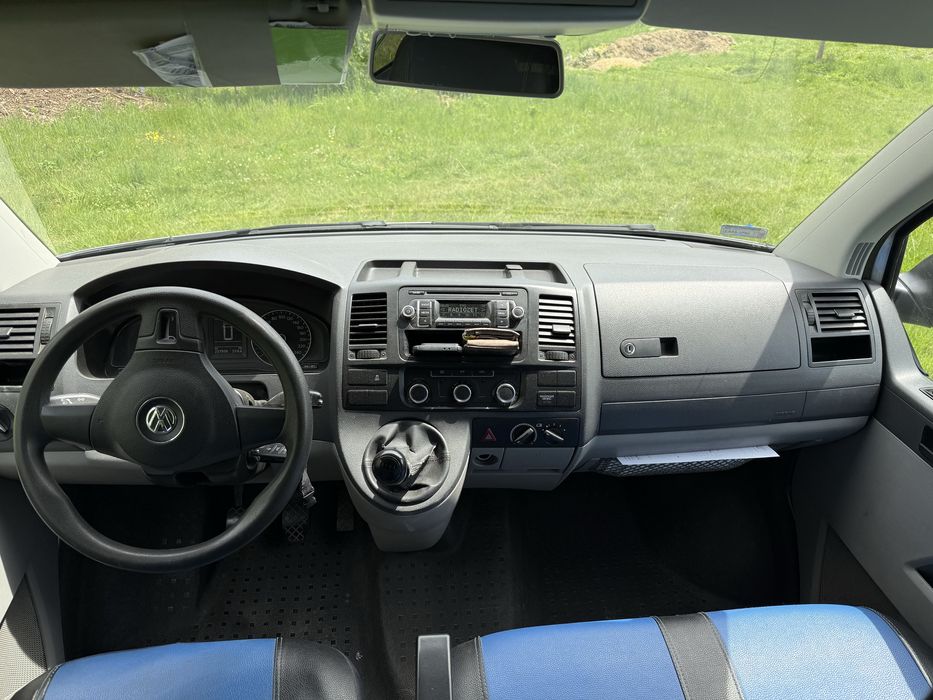Vw transporter t5, Volskwagen transporter, vw transporter 6miejsc