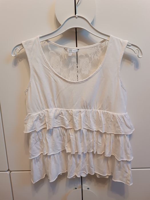 Bluzka biała rozmiar 40