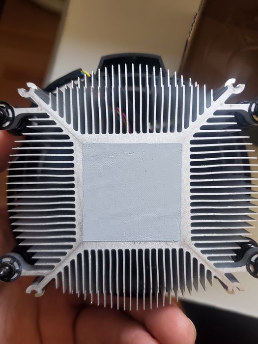 Оригінальний кулер AMD Ryzen AM4
