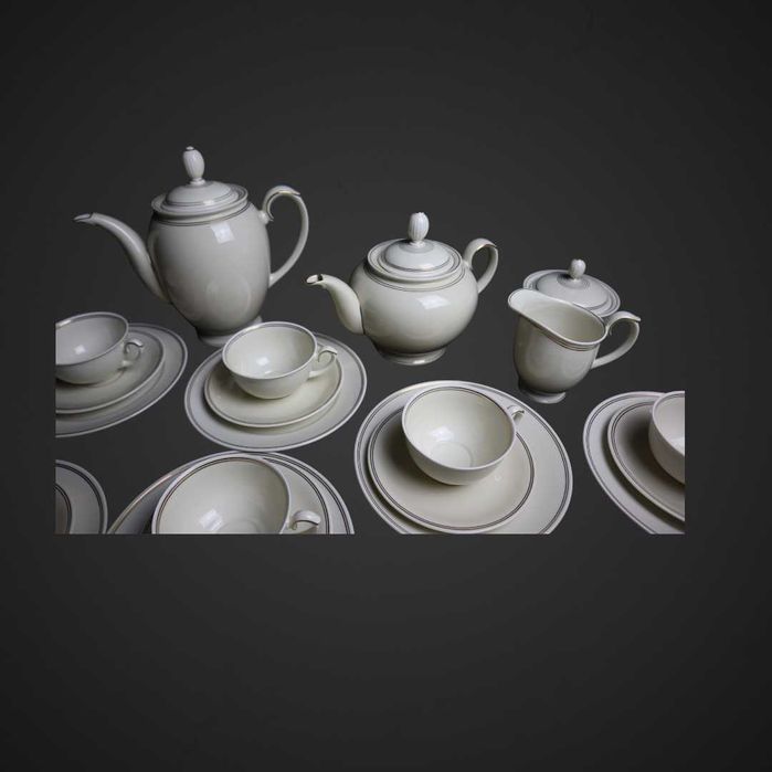 Serwis kawa herbata Weimar art-deco b41/052534