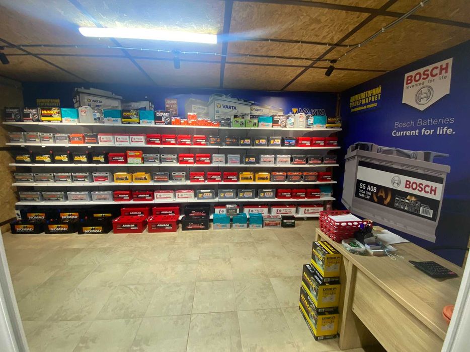 Аккумулятор АКБ 50 60 65 70 77 80 90 100 110 - 235 Акумулятор бу Луцк