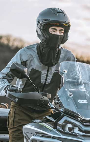 Тонка літня балаклава ROCKBROS LF8112 для вело/мото вітрозахисна