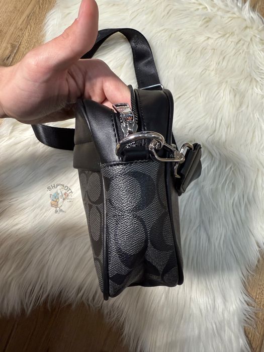 Сумка через плече COACH | месенджер коач | барсетка КОАЧ