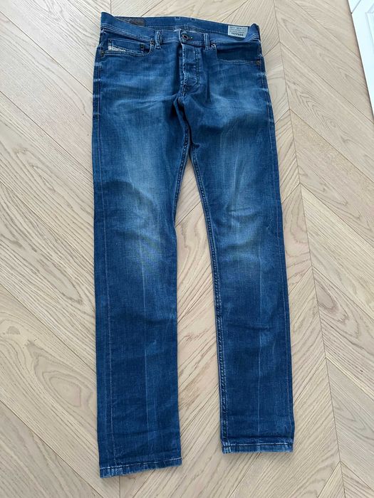 DIESEL jeansy niebieskie męskie