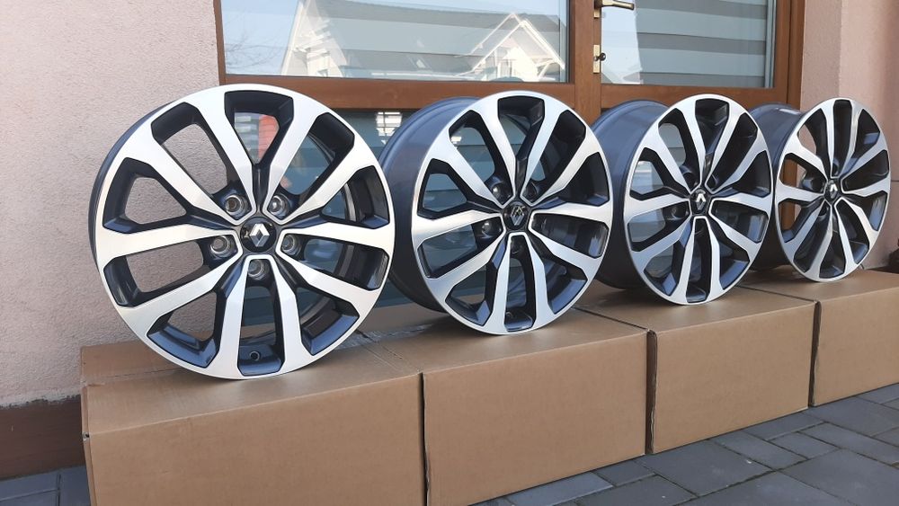 Nowe Alufelgi 5x114,3 R17 Renault Trafic Vivaro MeganeIV Kadjar Captur