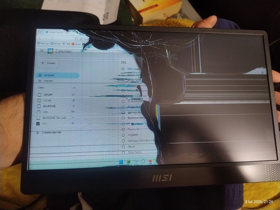 Monitor MSI pRO MP161 E2U