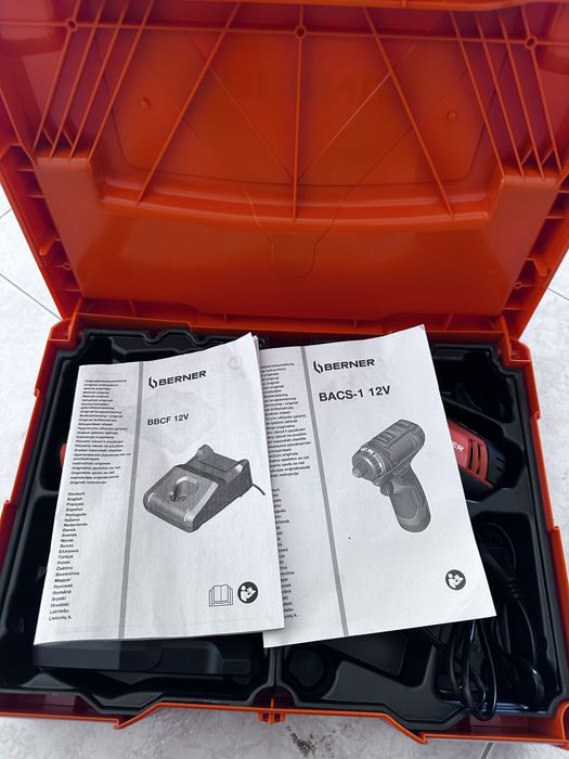 Parafusadora berner 12v