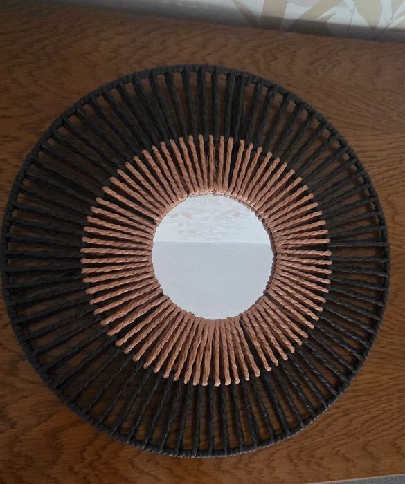 Lustro ścienne 40cm Smukee NOWE