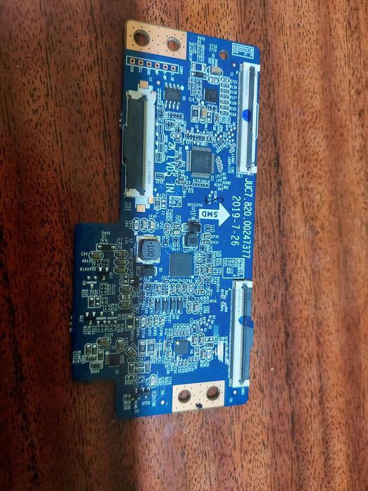 T-Con плата JUC7.820.00247377 Bravis,Grunhelm,Realme 43