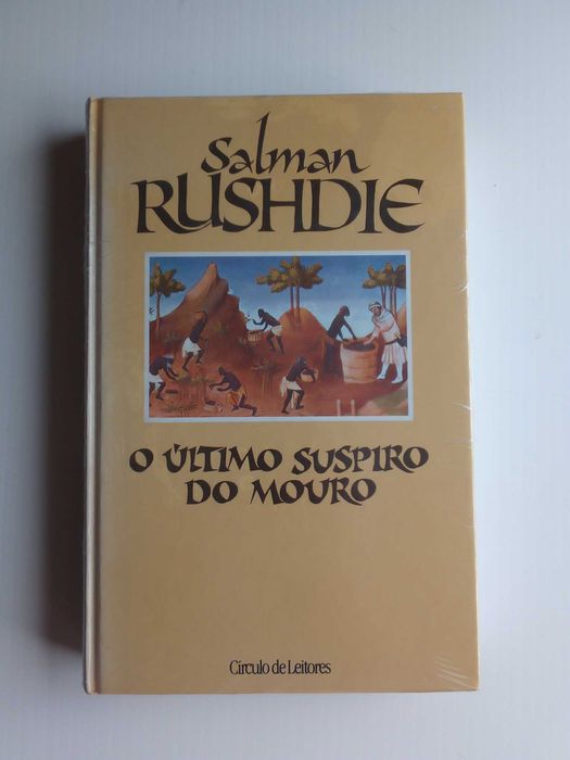 Livro "O Último Suspiro do Mouro", de Salman Rushdie