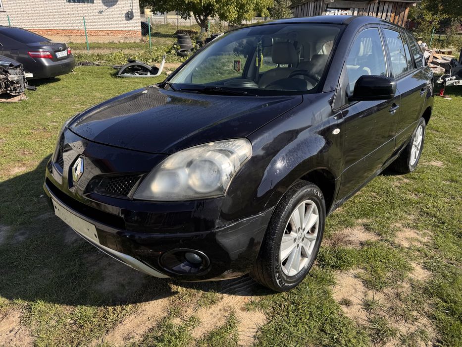 Renault koleos 2.0 дизель