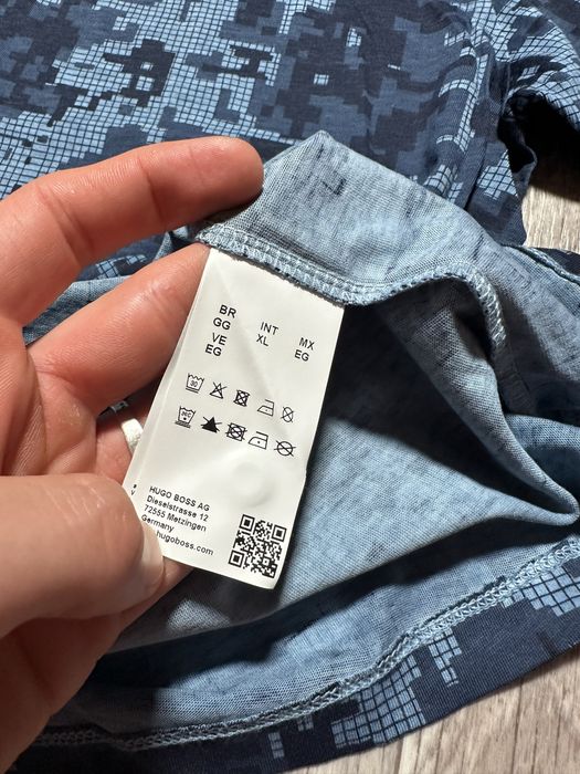 Поло Hugo Boss Paramo Multicoloured Polo Shirt