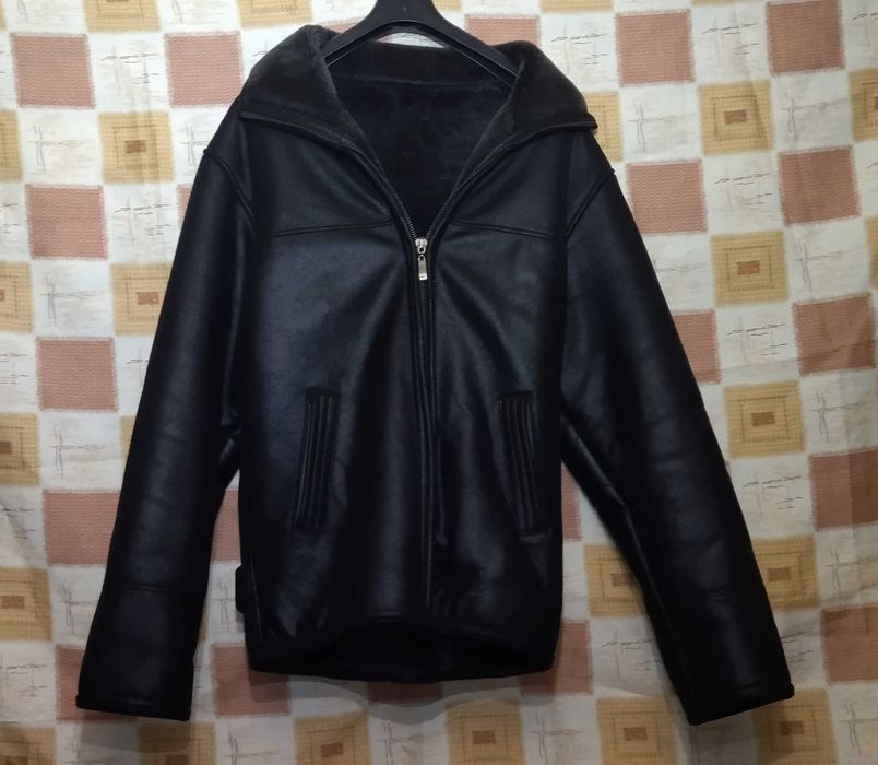 Мужская дубленка на меху