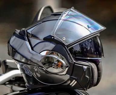 Capacete ls2 valiant titanium
