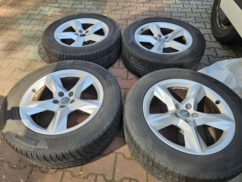 Oryginalne Felgi Aluminiowe 19" Audi Q7 Q5 A6 A8