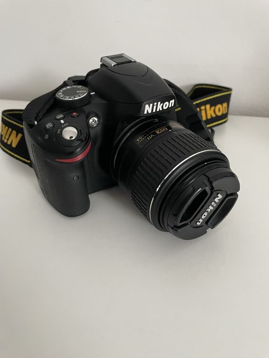 Nikon D 3200  Super Lustrzanka Aparat 24 Mpix