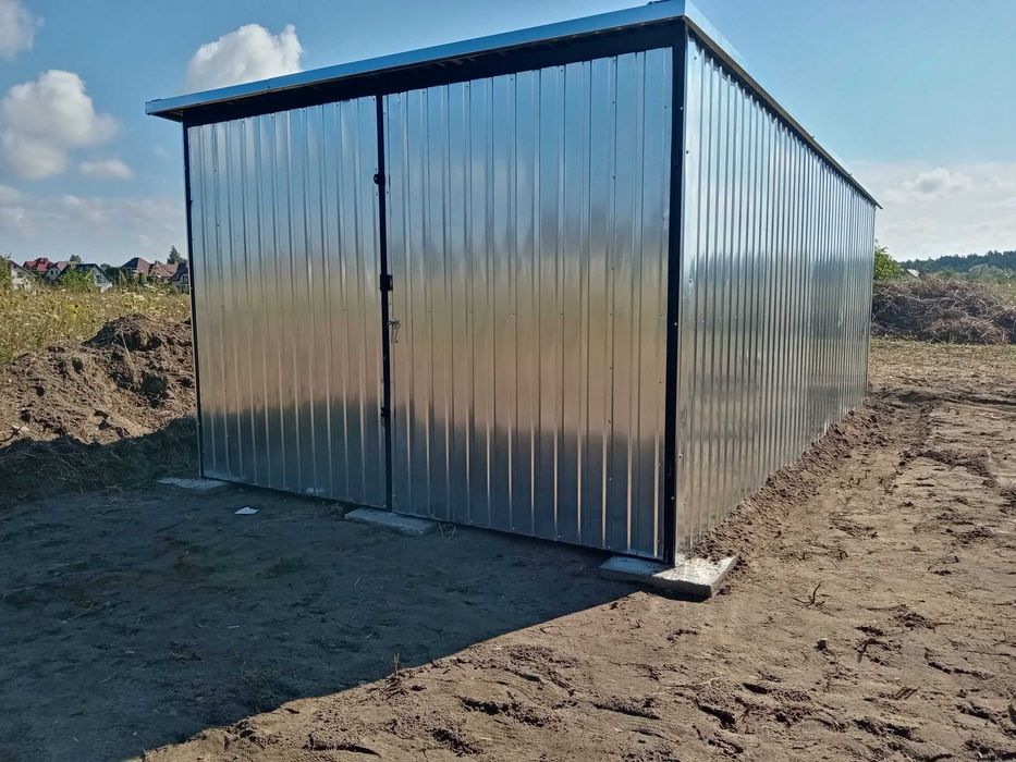 Blaszak na wymiar -garaż