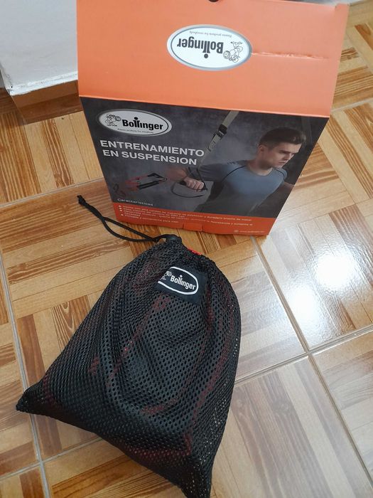 Sistema de Treinamento em Suspensão BOLLINGER (TRX)