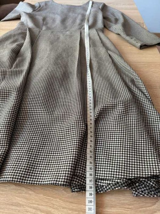 Sukienka Livia Clue, rozmiar L pepitka