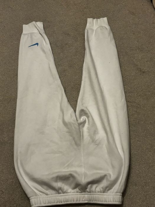 Spodnie nike biale meskie rozmiar m