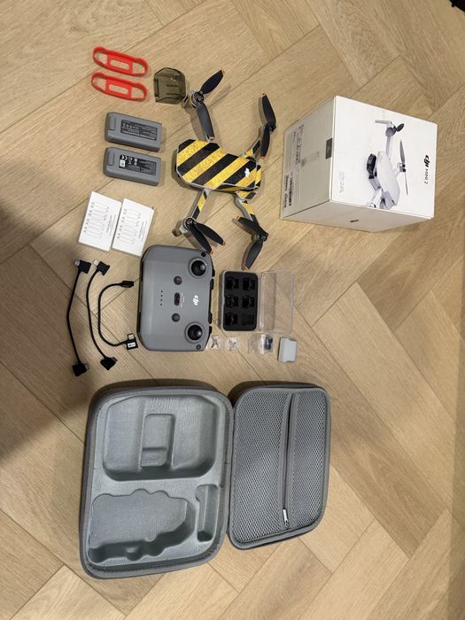 Dron dji mini 2 4K zestaw