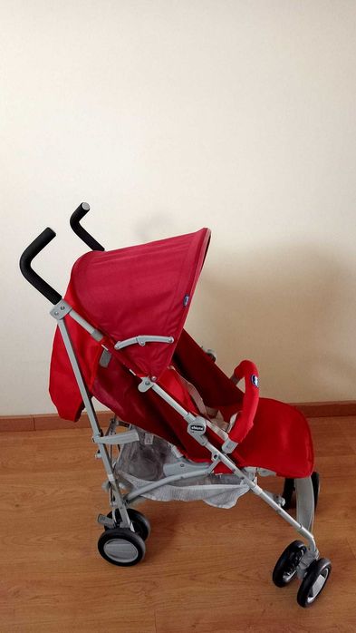 Carrinho de Bebé Individual CHICCO London Up Cane Vermelho