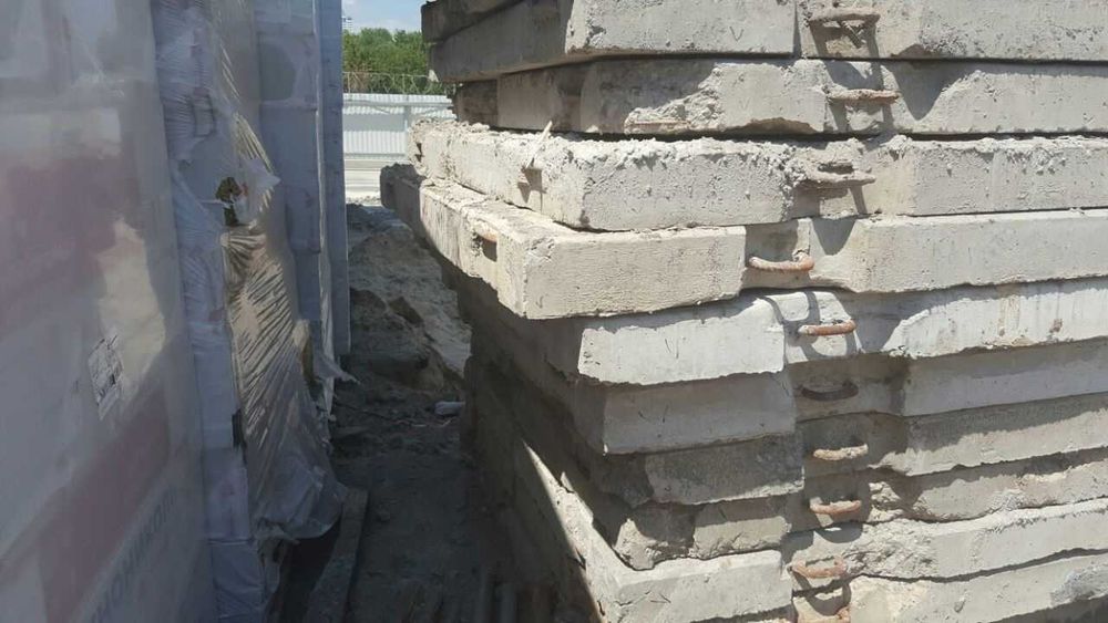 ПДН 6×2 б/в плити для дороги, бази та стоянки