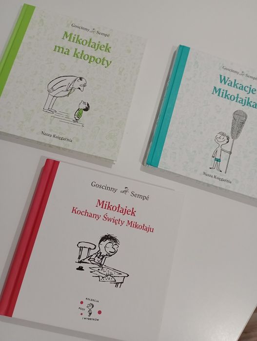 Książka Mikołajek stan idealny jak Nowe‼️