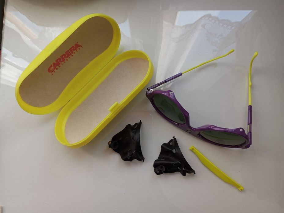 Carrera - Óculos de neve com caixa