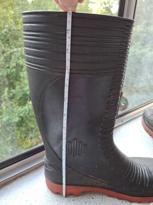 Гумові чоботи Dunlop 48р. (устілка 32см)