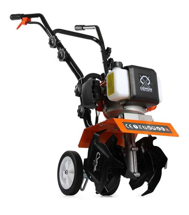 Moto enxada 35cm, gasolina 2T