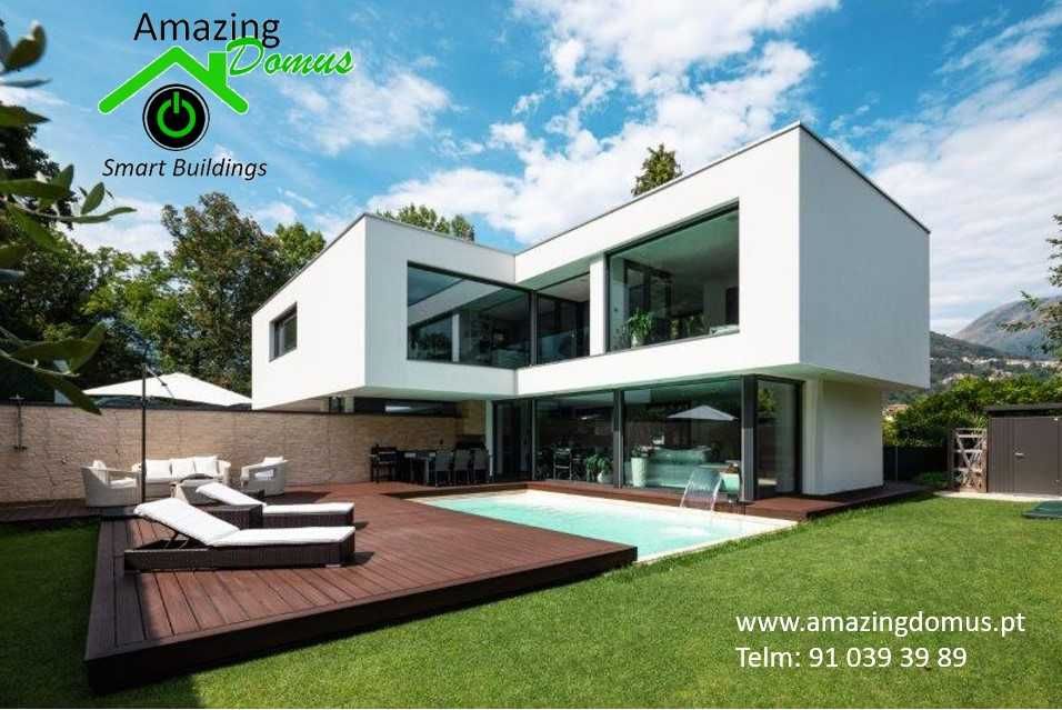 Domótica Profissional Videovigilância Alarmes Controlo de Acessos