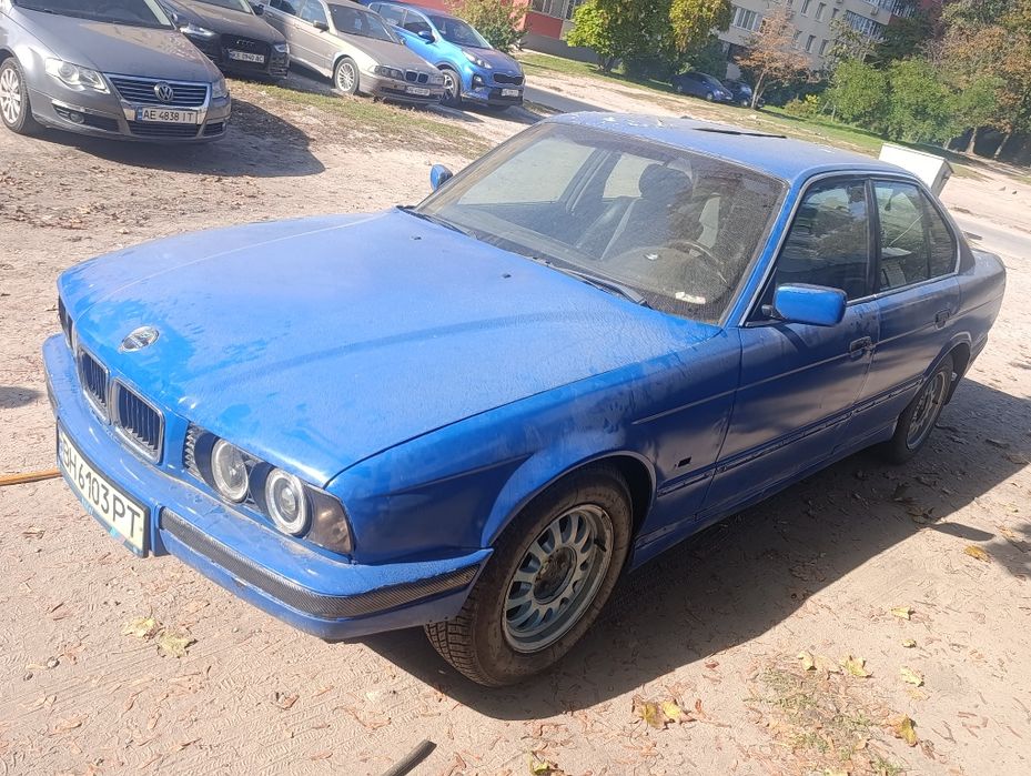 Bmw e34 2.5 тди не на ходу