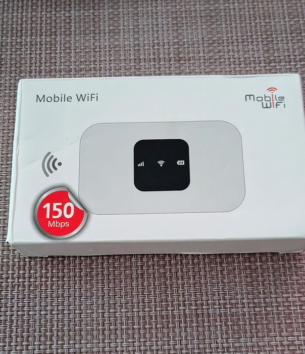 Router mobilny 4G LTE na kartę SIM wbudowany akumulator 2100 mAh