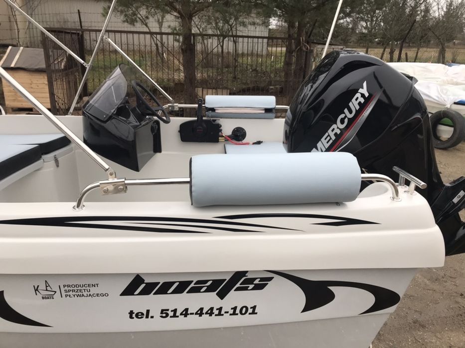 Łódź wędkarsko - rekreacyjna 450
