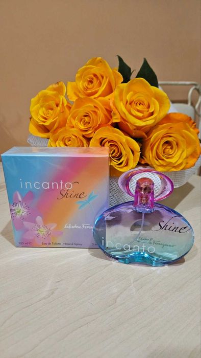 ПАРФУМ ДУХИ Salvatore Ferragamo INCANTO SHINE (Інканто шайн) 100 ml