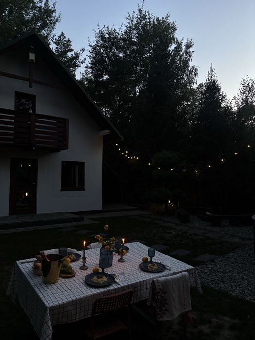 Domek do wynajęcia. Strefa SPA . Wynajem domku.  Azyl Radawa