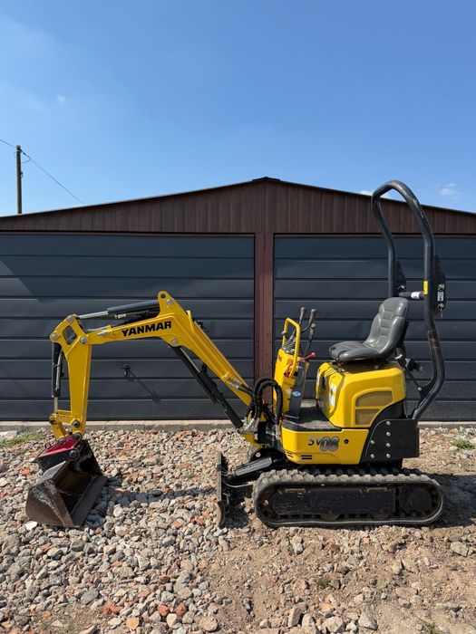 Minikoparka Yanmar SV08