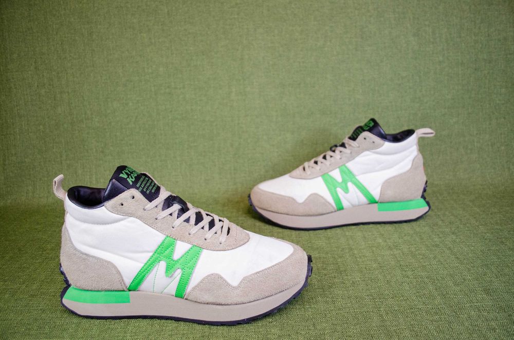 KARHU X VYNER Мужские Кожаные Кроссовки Оригинал! р. 43-44 28 см