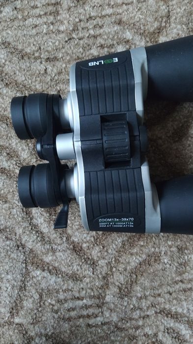 Бінокль ESSLNB Zoom 13-39X70 з адаптером для штатива