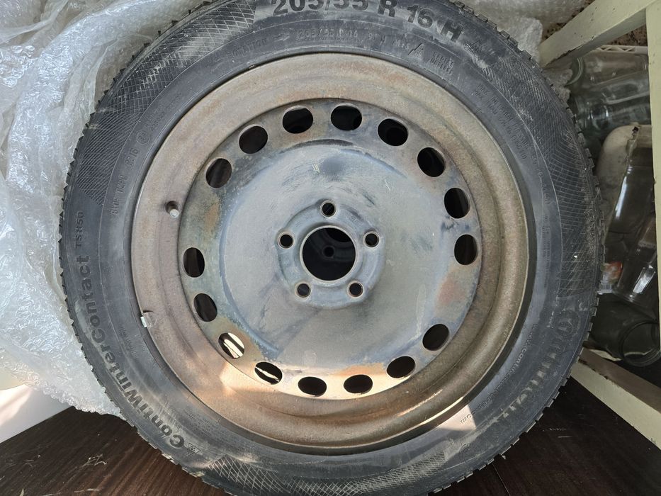 Зимові колеса 205/55 R16 (диски з шинами) 5 шт