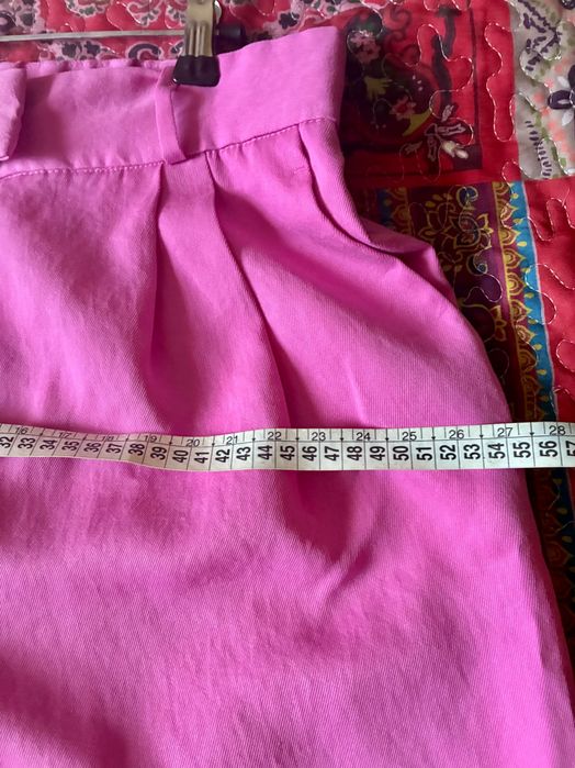 Spodnie damskie chinosy różowe H&M  44